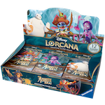 Disney Lorcana Trading Card Game - Set 6 Azurite Sea Booster Box (24 boosters)