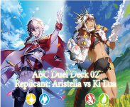Force of Will ABC DUEL DECK 02 Replicant: Aristella vs Ki Lua