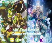 Force of Will ABC DUEL DECK 03 Gnome vs Reinhardt