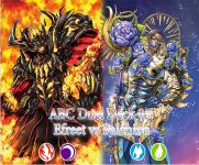 Force of Will ABC DUEL DECK 05 Efreet vs Falchion
