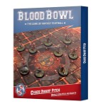 Blood Bowl: Chaos Dwarf Team Pitch & Dugouts - GW Direct