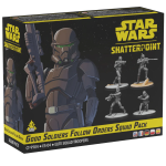 Star Wars: Shatterpoint: Good Soldiers Follow Orders Squad Pack