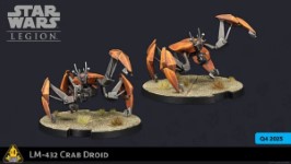 Star Wars Legion: LM-432 Crab Droids Expansion