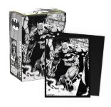 Dragon Shield Matte Dual Standard Sleeves: Dark Knight (100 ct.)