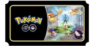 Pokemon GO Challenge November Ticket Pokemon GO Challenge November Ticket