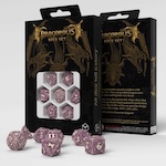 Dracopolis Dice Set: The Yuacatan Featherwing Dracopolis Dice Set: The Yuacatan Featherwing