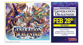 CFV: Generation Dragenesis Booster Case (20 boxes)