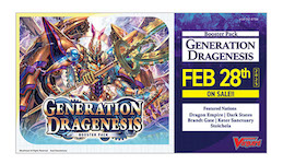 CFV: Generation Dragenesis Booster Box (16 boosters)