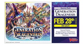 CFV: Generation Dragenesis Booster Pack