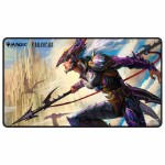 MTG: Final Fantasy Black Stitched Playmat Premium X