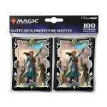 MTG: Return To Tarkir 100ct Deck Protector Sleeves - Temur Commander