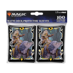 MTG: Return To Tarkir 100ct Deck Protector Sleeves - Abzan Commander