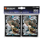 MTG: Return To Tarkir 100ct Deck Protector Sleeves - Jeskai Commander