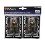 MTG: Return To Tarkir 100ct Deck Protector Sleeves - Sultai Commander