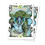 MTG: Return to Tarkir 105ct Apex Deck Protector Sleeves - Temur