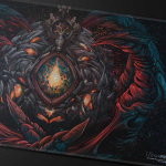 MTG: Return to Tarkir Holofoil Playmat