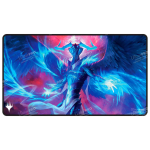 MTG: Return to Tarkir Black Stitched Playmat - Planeswalker