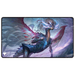 MTG: Return to Tarkir Black Stitched Playmat - Jeskai