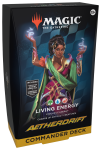 Magic: The Gathering - Aetherdrift Commander Deck - Living Energy (Green / Blue / Red)