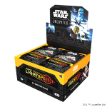 Star Wars: Unlimited Jump to Lightspeed Booster Display (24 Boosters)