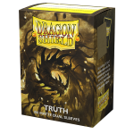 Dragon Shield Matte Dual Sleeves Standard Size - Truth(100)