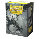 Dragon Shield Matte Dual Sleeves Standard Size - Justice (100)