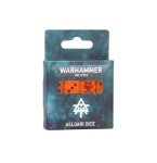 Warhammer 40000: Aeldari Dice
