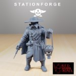 GrimGuard Plague Doctor