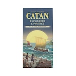 CATAN ? Explorers & Pirates 5-6 Player Expansion 6th Edition