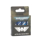 Warhammer 40000: Astra Militarum Dice - Limit of 6 per person