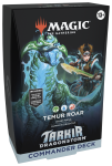 MTG: Tarkir: Dragonstorm Commander Deck - Temur Roar (Green-Blue-Red)