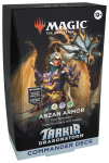 MTG: Tarkir: Dragonstorm Commander Deck - Abzan Armor (White-Black-Green)