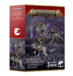 Gloosmpite Gitz: Snarlboss & Wolfgit Retinue