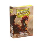 Dragon Shield Matte Japanese Size - Amber (60 ct.)