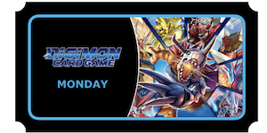 Digimon BT21 World Convergence Pre-Release Monday