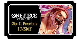 OP11 Pre-Release Thursday Ticket
