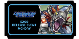 Digimon EX09 Release Event Monday