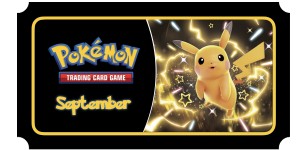 Pokemon League Challenge September Ticket