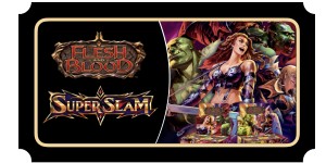 Flesh and blood : Super Slam Pre-Release Ticket