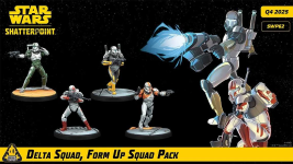 Star Wars: Shatterpoint Delta Force Form Up