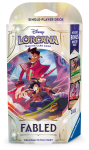 Disney Lorcana TCG - Set 9 Fabled - Starter Deck - Max Goof & Powerline - Hobby store early release