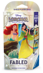 Disney Lorcana TCG - Set 9 Fabled - Starter Deck - Ariel & Mulan - Hobby store early release