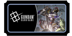 Gundam ST05 Release Event Ticket