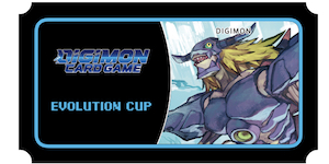 Digimon Evolution Cup September 2025 Ticket