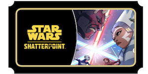 Shatterpoint Struggle at the Sphere: XI Ticket