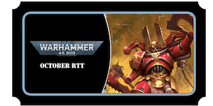 Dark Sphere October RTT Ticket