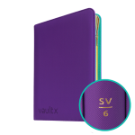 Vault X: Standard 9-Pocket Binder - SV6 Vault X: Standard 9-Pocket Binder - SV6
