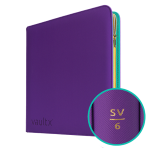 Vault X: Standard 12-Pocket Binder - SV6 Vault X: Standard 12-Pocket Binder - SV6