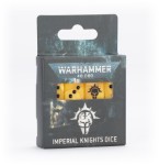 Warhammer 40000: Imperial Knights Dice - limit of two per person