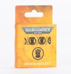 Warhammer 40000: Imperial Fists Dice - GW Direct Warhammer 40000: Imperial Fists Dice - GW Direct